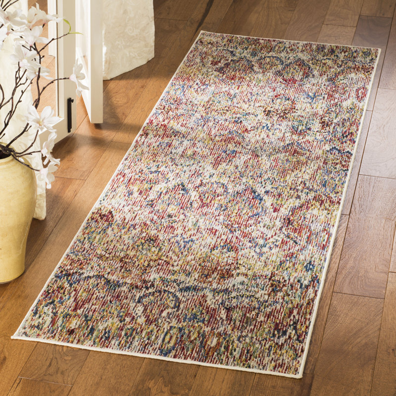 Harmony Performance Abstract Rug, Runner 2'2" x 7'