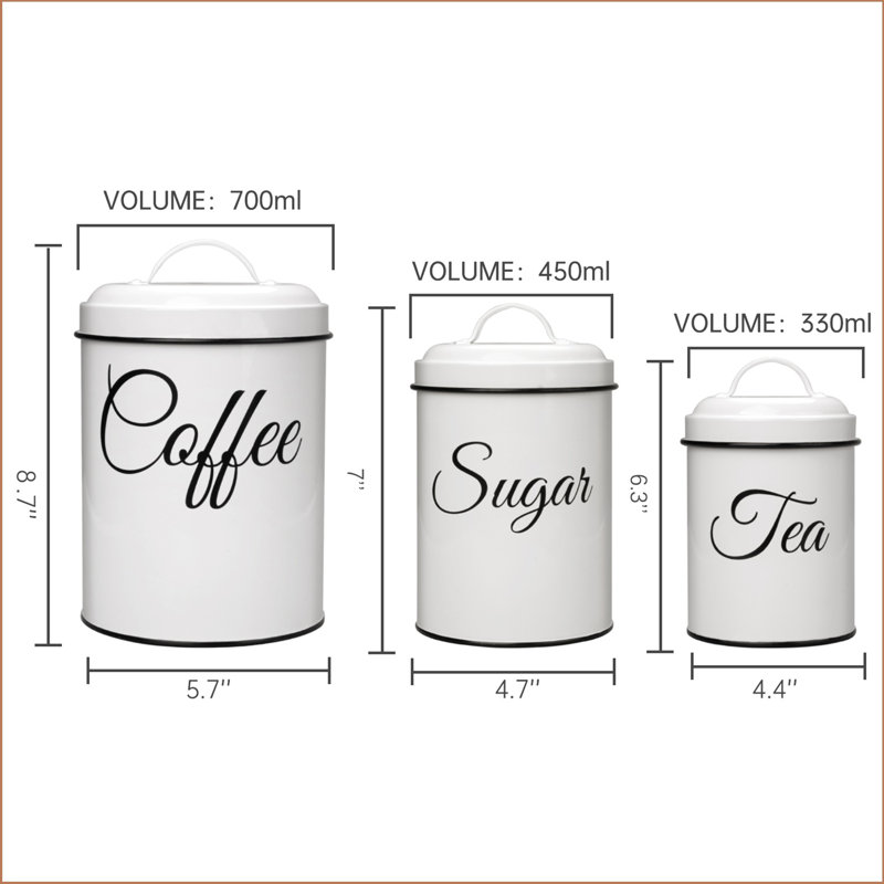 Galvanized Steel Jar