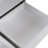 47.2" White Led Coffee Table With 2 Drawers - Contemporary Style Rectangular Large And Lights Stable Base-1025362393