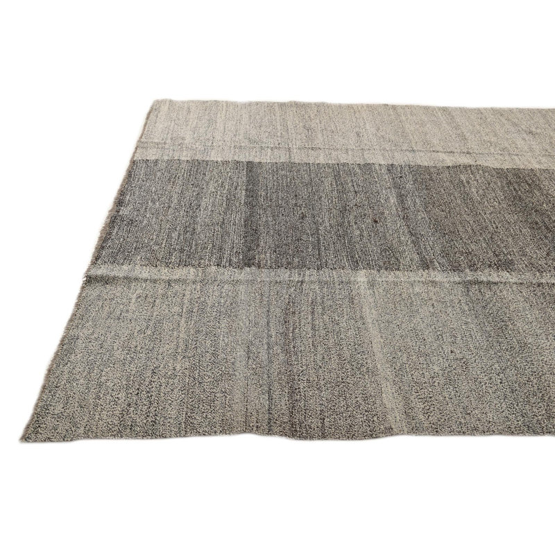 Tapis noir et blanc Petrella