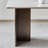Solid Wood Base Dining Table-340828919