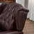 Aimee-Lea 31.5" Wide Genuine Leather Wing Chair Recliner-795717417
