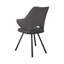 Delphi 49cm H Upholstered Armchair-2132320351