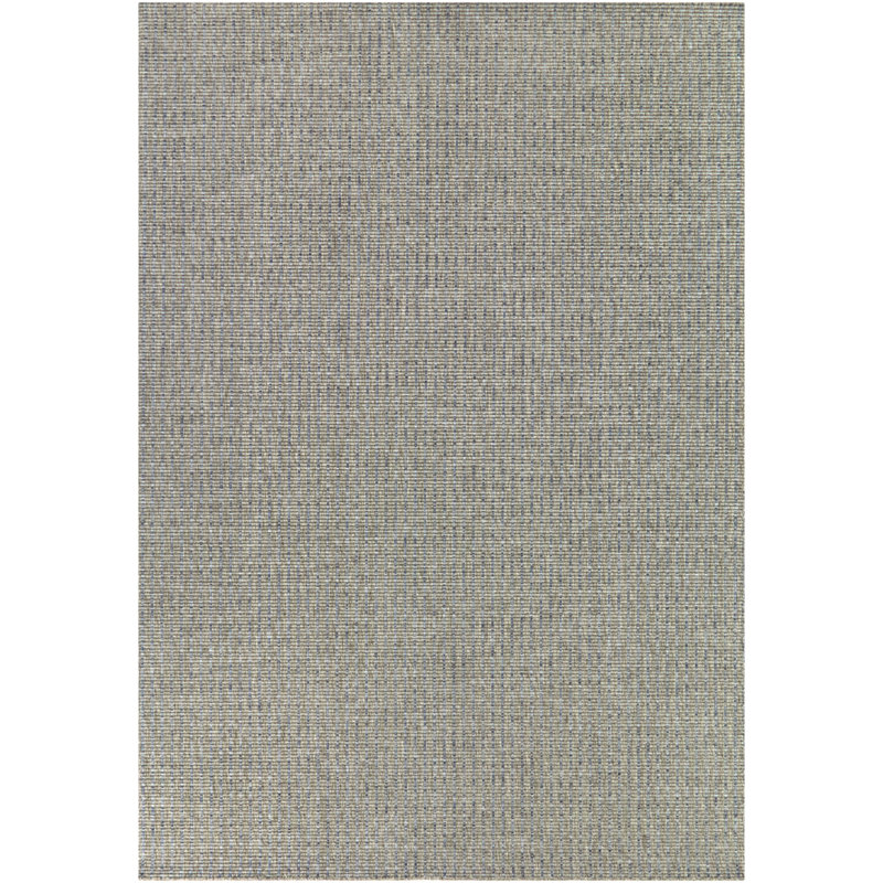 Tapis intérieur / extérieur beige Yepez, Rectangle 5 pi 3 po x 7 pi