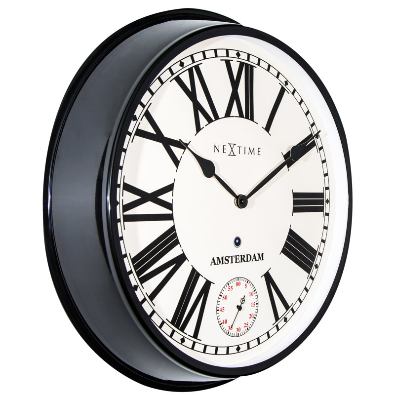 Alayna Metal Wall Clock