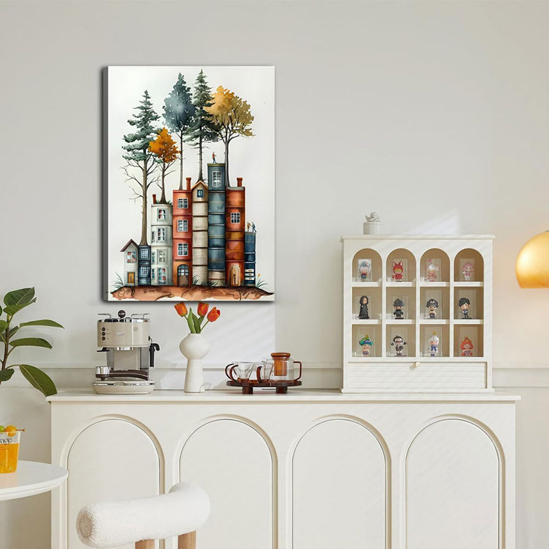 Wrapped Canvas Print