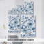 Bleu chinoiserie - Cavas enveloppés de galerie-899239845