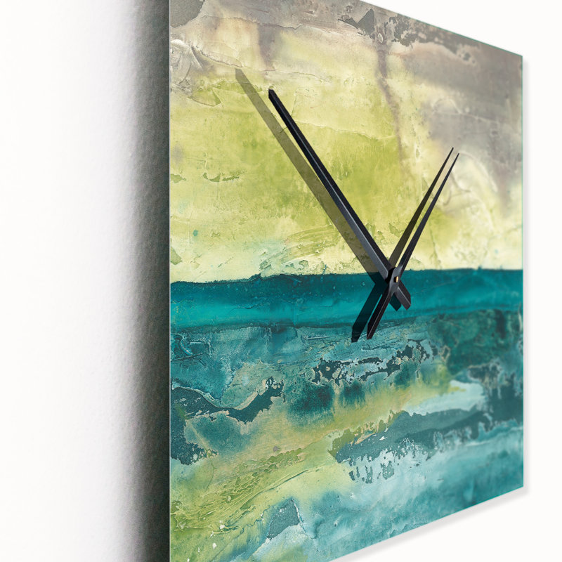 Beyond the Horizon I - Horloge murale traditionnelle, Grand