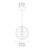 Sphere 1 -Light Single Globe Pendant-26617684-26617685