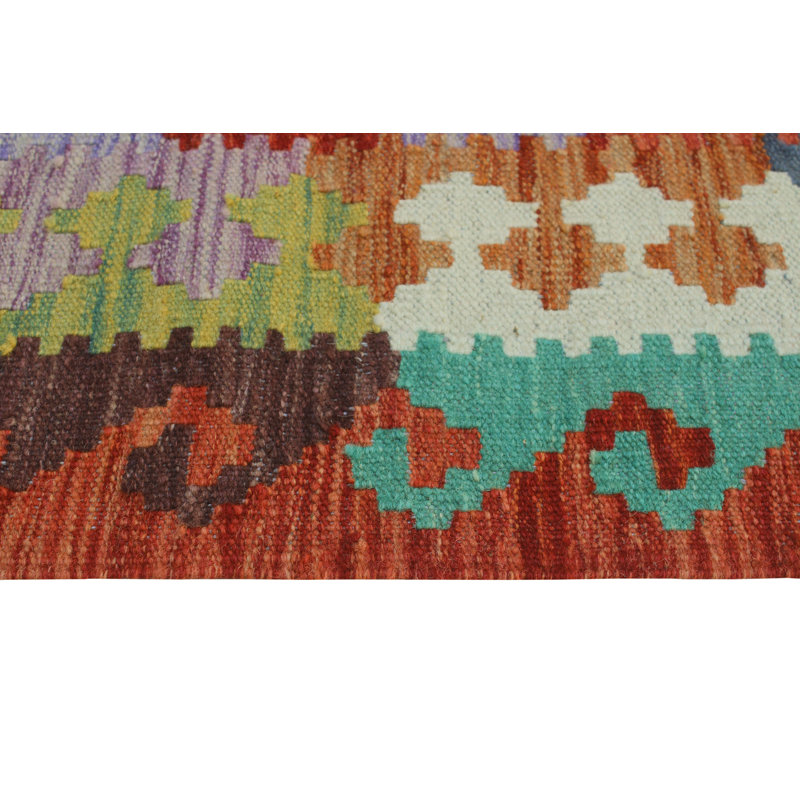 Flatweave Nelly Purple Runner