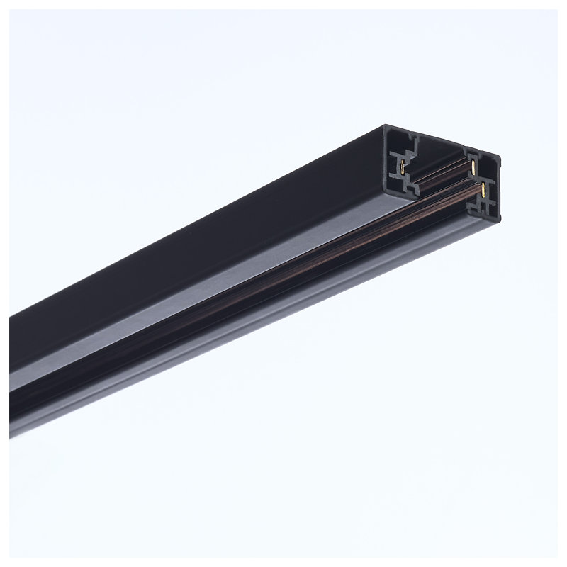 6' Track, Black