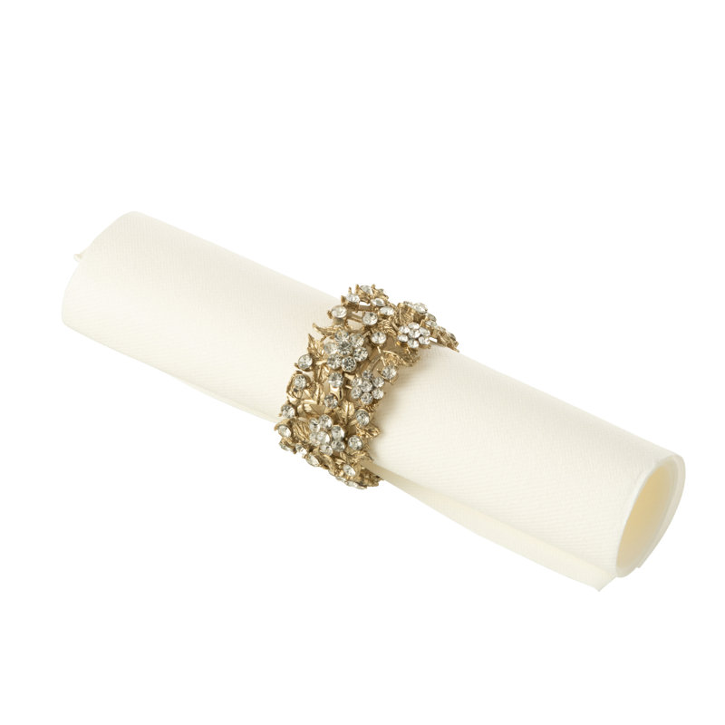 Figaro Metal Napkin Ring