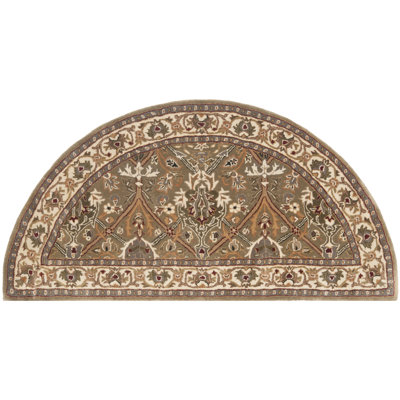 Evie New Zealand Wool Oriental Rug