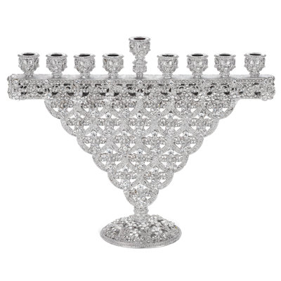 Crystal Sinclair Menorah