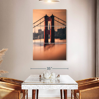 Lilie Golden Gate Tower, horizon