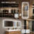 LED Bathroom Vanity Mirror 3 Color Dimmable Anti Fog LED Bathroom Mirror Frontlit & Backlit LED Wall Mirror-1403471369