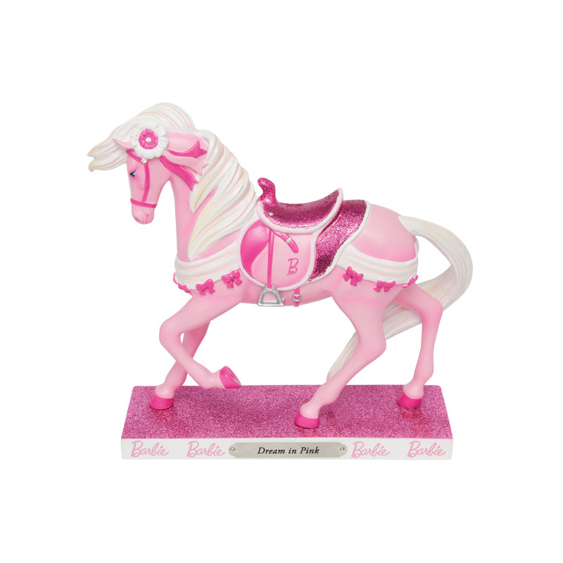 Trail Of Painted Ponies Dream In Pink Figurine