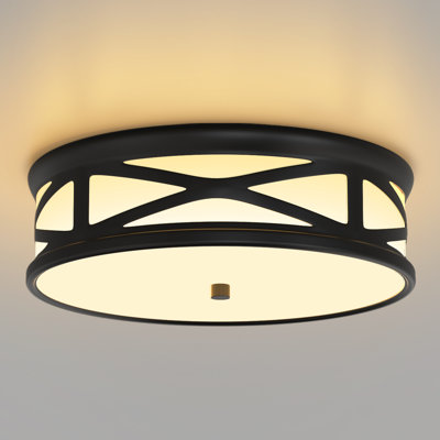 Plafonnier encastré 11,8 po