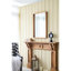 Miroir rectangulaire 24 po x 36 po en bois