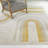 Rectangle Striped Polypropylene Plastic Rug-82631321-114666885