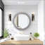 Effet de patchwork de miroir décoratif rétro en bois vintage-1670951820-1670951821