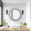 Effet de patchwork de miroir décoratif rétro en bois vintage-1670951821-1670951820