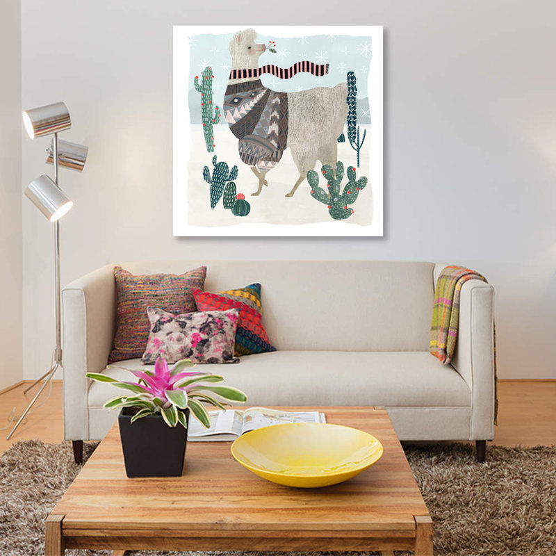 Victoria Borges - Wrapped Canvas Print, 66.04 cm H x 66.04 cm W x 3.175 cm D