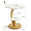 Pedestal End Table