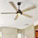 60" 5 - Blade LED Smart Ceiling Fan with Light Kit