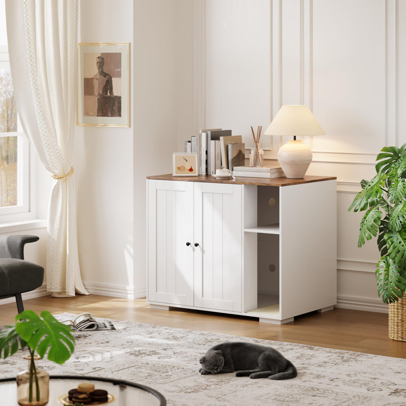Cat Cat Tree Or Condo, White