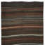 Tapis de couloir tissé à la main 4,3 x 12,2 pi Kilim