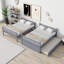 Lit superposé standard en bois massif avec couchette Sotion par Harriet Bee-212916932-206005813