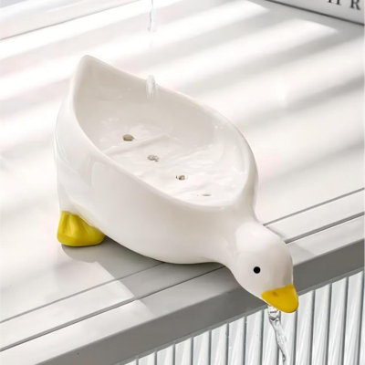 Porte-savon avec drain