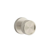 Emtek Select Privacy Interior Mortise w/ Disk Rosette & Conical Stem, Knurled Knob (RH)