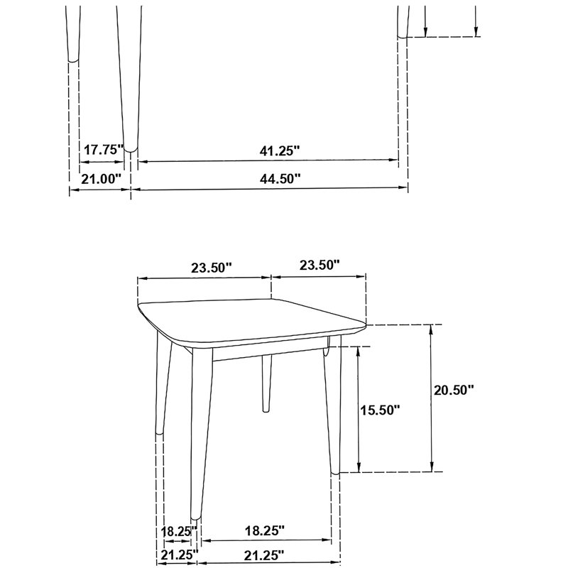 Table basse 3 pièces Bivens