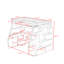 Lit mezzanine en bois avec sept tiroirs Kerth-1046702638-1069328807