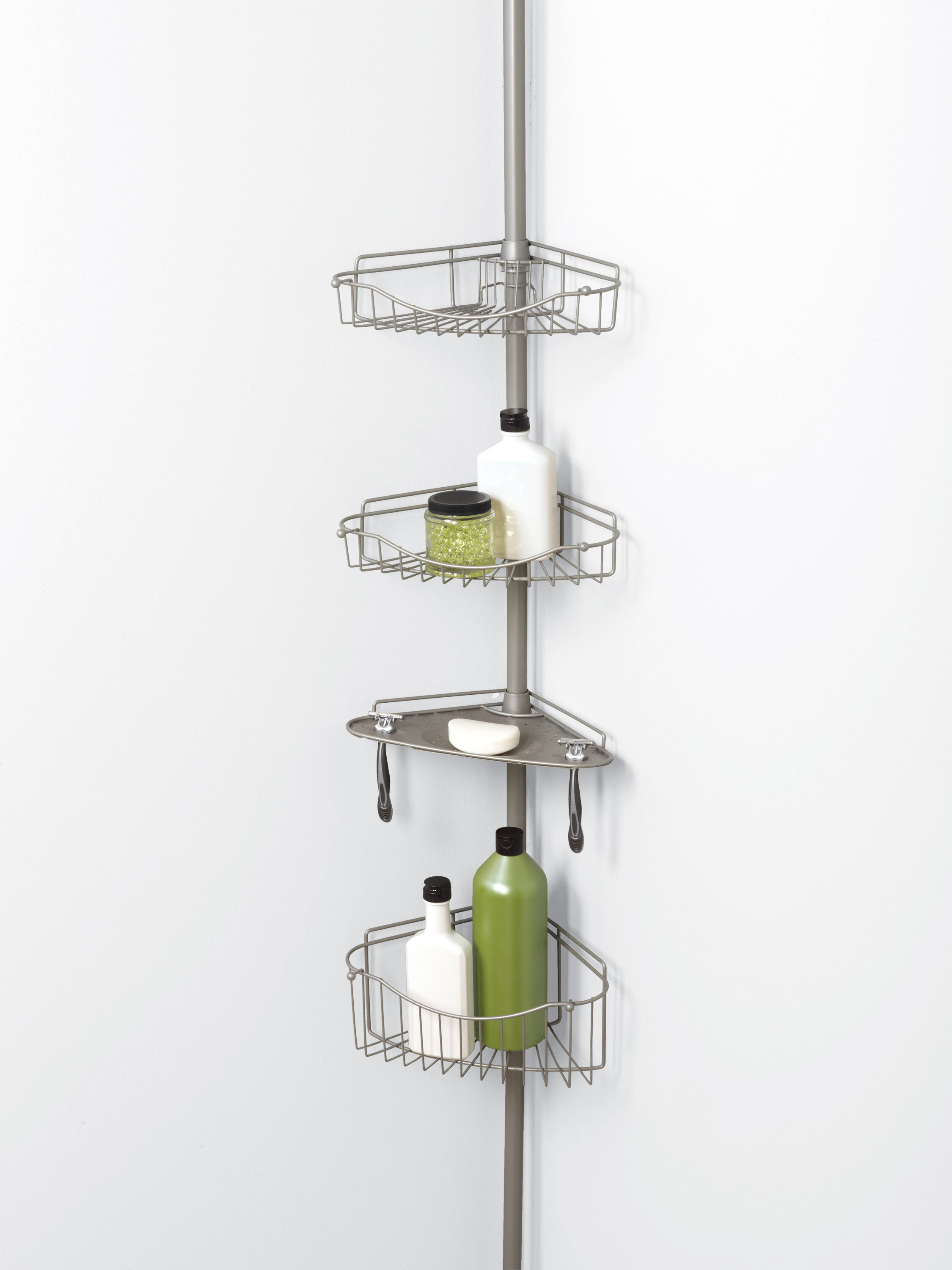 Rebrilliant Bengal Tension Pole Shower Caddy & Reviews