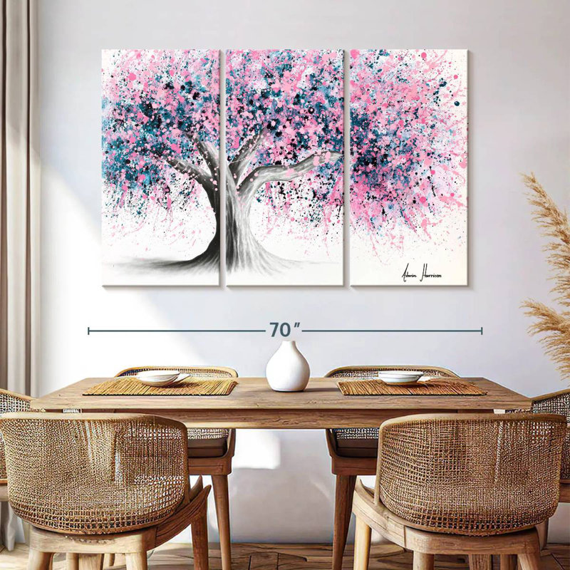 Harnek Electric Evening Tree, 42" H x 65" W