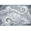 Papier peint abstrait tourbillons gris-211031495-211031512