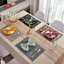 Ensemble de 4 anneaux de serviette en forme de tortue dorée avec coquille stylisée - Décoration de table de Noël élégante