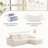 "110" L-Shaped Sectional Sofa-1532371241-1532371238