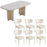 Modern Simple Practical Beautiful Dining Table Set