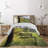 Rustic Polyester Coverlet