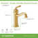 Braston Bathroom Faucet with Push Pop Drain