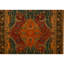 High-Quality Hand-Knotted Blue And Red Area Rug