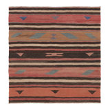 Vintage One-of-a-Kind 4'7" X 4'10" Area Rug