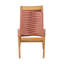 Chaise longue Rova Terre cuite