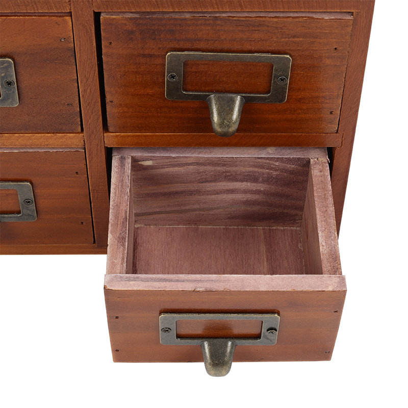 Nedrow Wood Desk Organiser
