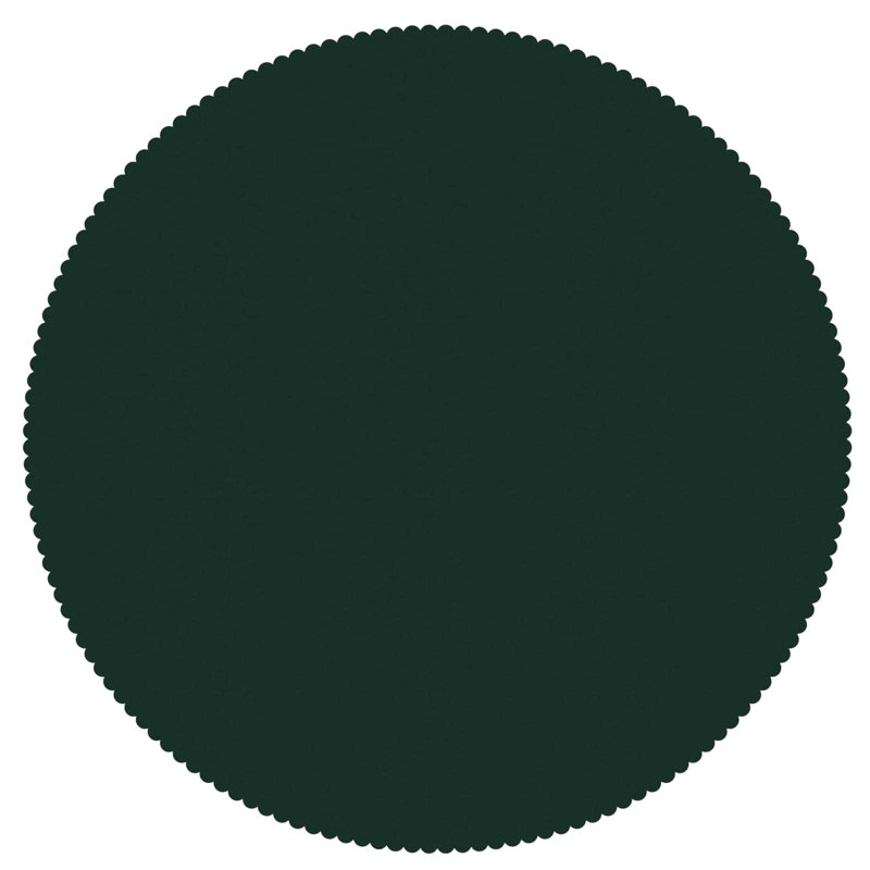  Table Cloth Dining Cover Kitchen Tablecloth Living Room Modern Jacquard, 140cm L, Dark Green