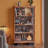 Nut-brown Solid  Wood Display Cases